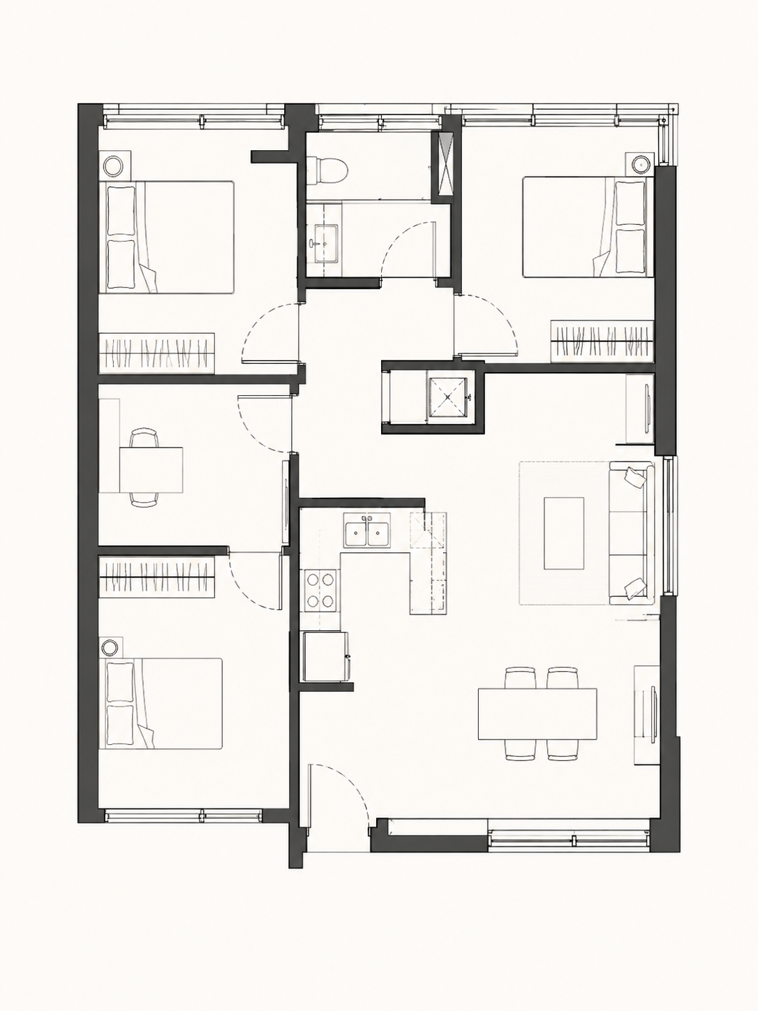 See your floor plan come to life. - 2D PLAN
